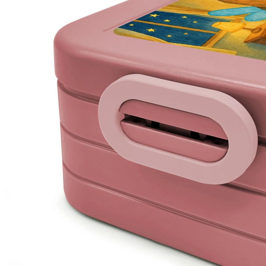 MEPAL Bentobox Bär Zahnfee Design Bentobox, Lunchbox, Brotdose, Bär, Teddy, Teddybär, Fee, Zahnfee, Milchzahn, Erster Zahn