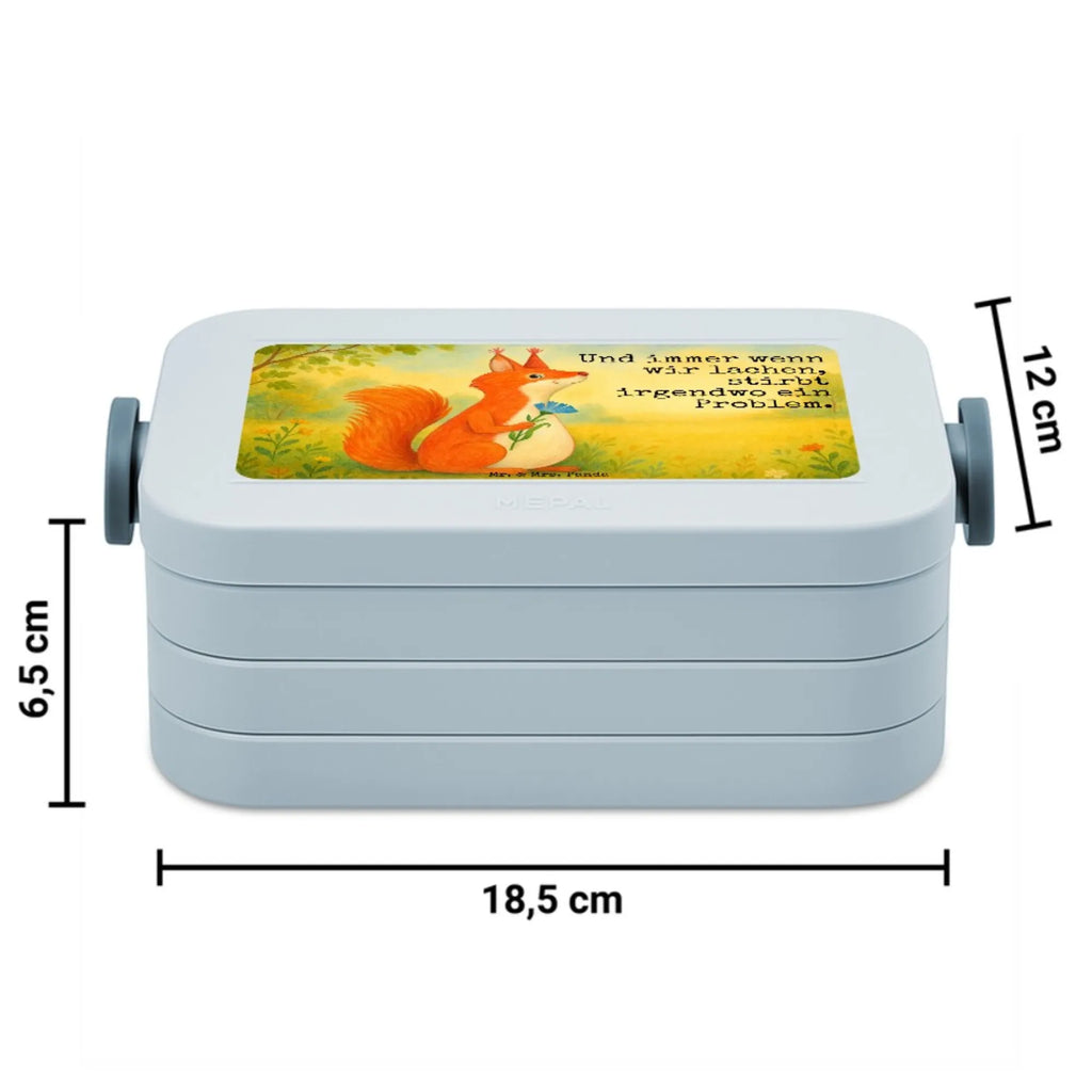 MEPAL Bentobox Eichhörnchen Blume Design Brotdose, Lunchbox, Bentobox, Tiermotive, Gute Laune, lustige Sprüche, Tiere, Spruch Deko, Spaß, Lachen, Eichhorn, Spruch positiv, Motivation Bilder, Motivation Sprüche, glücklich Spruch, Eichhörnchen