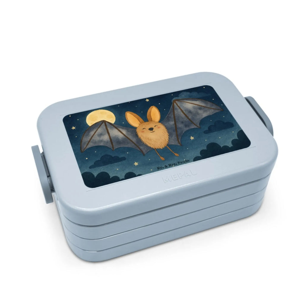 MEPAL Bentobox Fledermaus Flügel Design Bentobox, Brotdose, Lunchbox, Tiermotive, Gute Laune, lustige Sprüche, Tiere