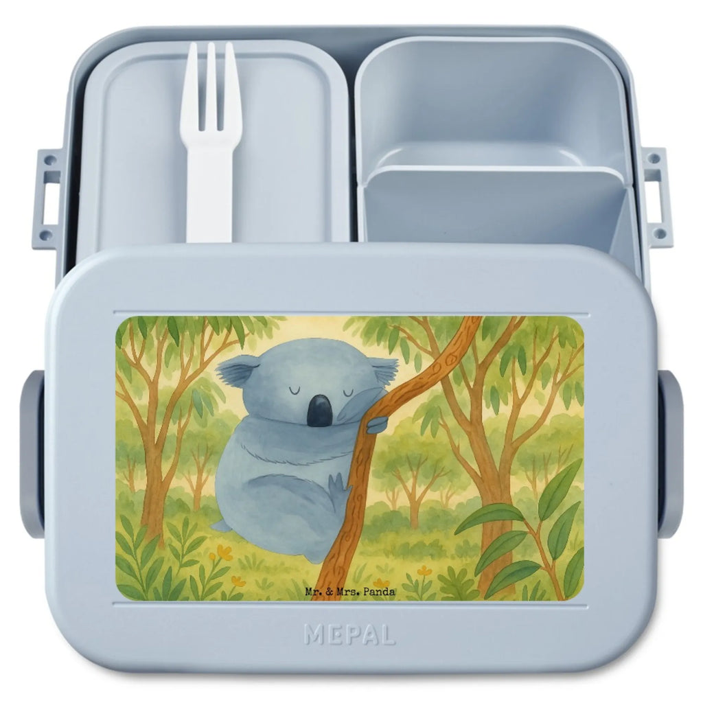 MEPAL Bentobox Koalabär Design Brotdose, Bentobox, Lunchbox, Tiermotive, Gute Laune, lustige Sprüche, Tiere, Traumland, Koala, schlafen, Bär, Koalabär, träumen, Traum, Schlafzimmer