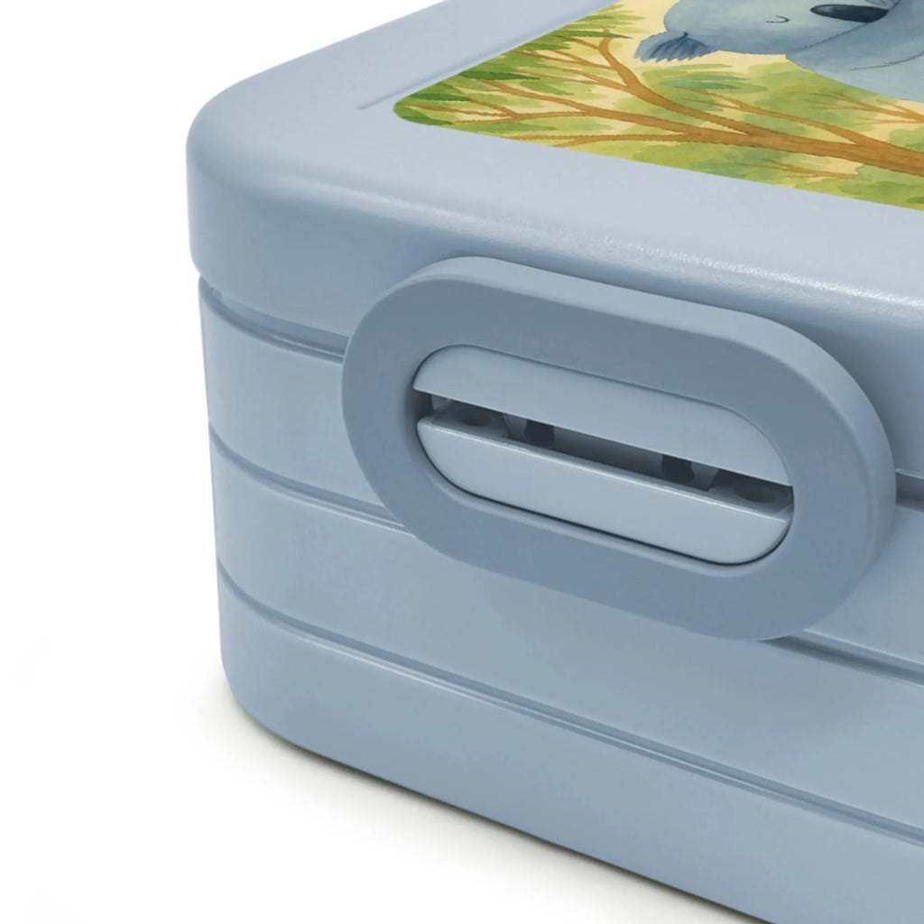 MEPAL Bentobox Koalabär Design Brotdose, Bentobox, Lunchbox, Tiermotive, Gute Laune, lustige Sprüche, Tiere, Traumland, Koala, schlafen, Bär, Koalabär, träumen, Traum, Schlafzimmer