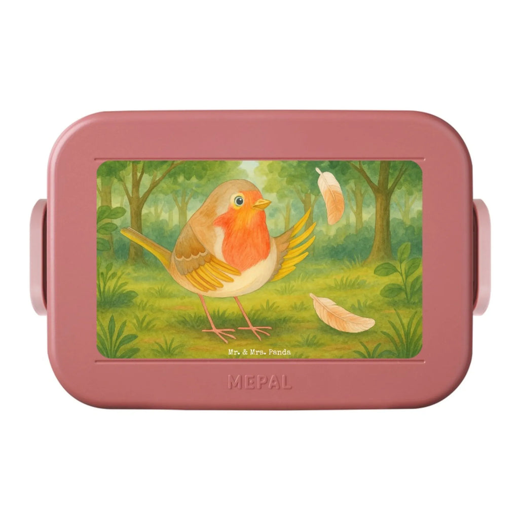 MEPAL Bentobox Rotkehlchen Federn Design Bentobox, Lunchbox, Brotdose, Tiermotive, Gute Laune, lustige Sprüche, Tiere, Spruch Mut, Spruch Motivation, What if i fall, Vogel, Rotkehlchen, Motivationsbilder, fliegen, Motivation Sprüche