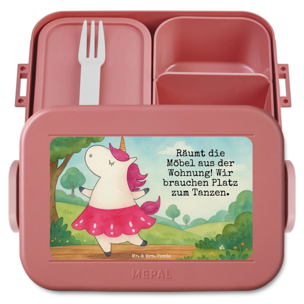 MEPAL Bentobox Einhorn Ballerina Design Bentobox, Lunchbox, Brotdose, Einhorn, Einhörner, Einhorn Deko, Unicorn, Feiern, Wohnung, Lebenslust, Geburtstag, Spaß, Tanzen, Party, Ballerina, Lebensfreude, Tänzerin