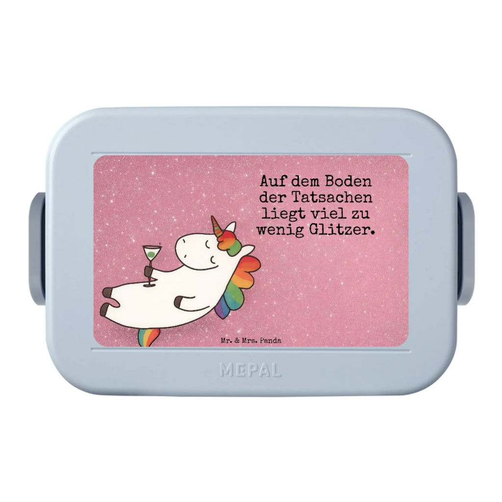 MEPAL Bentobox Einhorn Cocktail Design Bentobox, Brotdose, Lunchbox, Einhorn, Einhörner, Einhorn Deko, Unicorn, Spaß, Feiern, lustig, Freundin, Spruch, Geburtstag, Caipirinha, Glitzer, Cuba Libre, Party, witzig, Sekt, Rum
