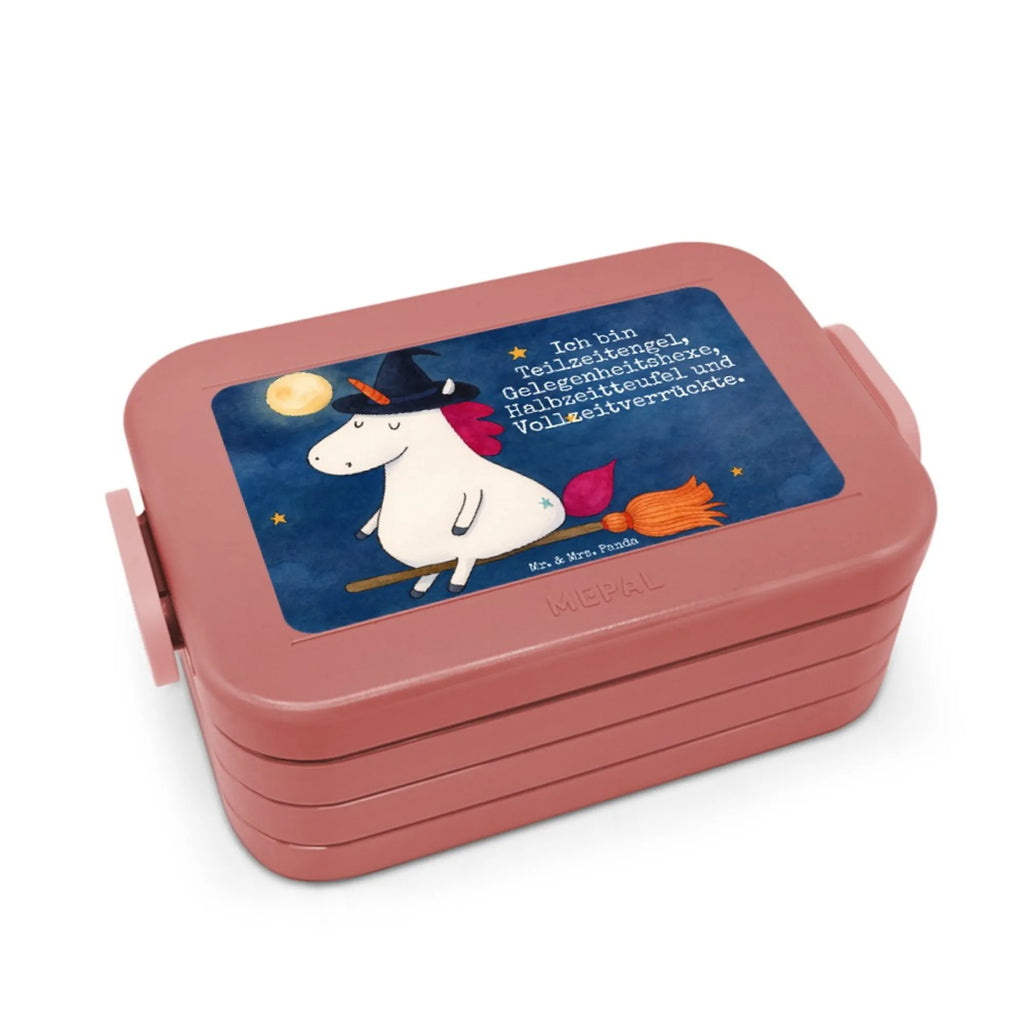 MEPAL Bentobox Einhorn Hexe Design Brotdose, Bentobox, Lunchbox, Einhorn, Einhörner, Einhorn Deko, Unicorn, Zicke, Freundin, Verrückte, Engel, Leben, Hexe, Teufel, Frau, Ehefrau