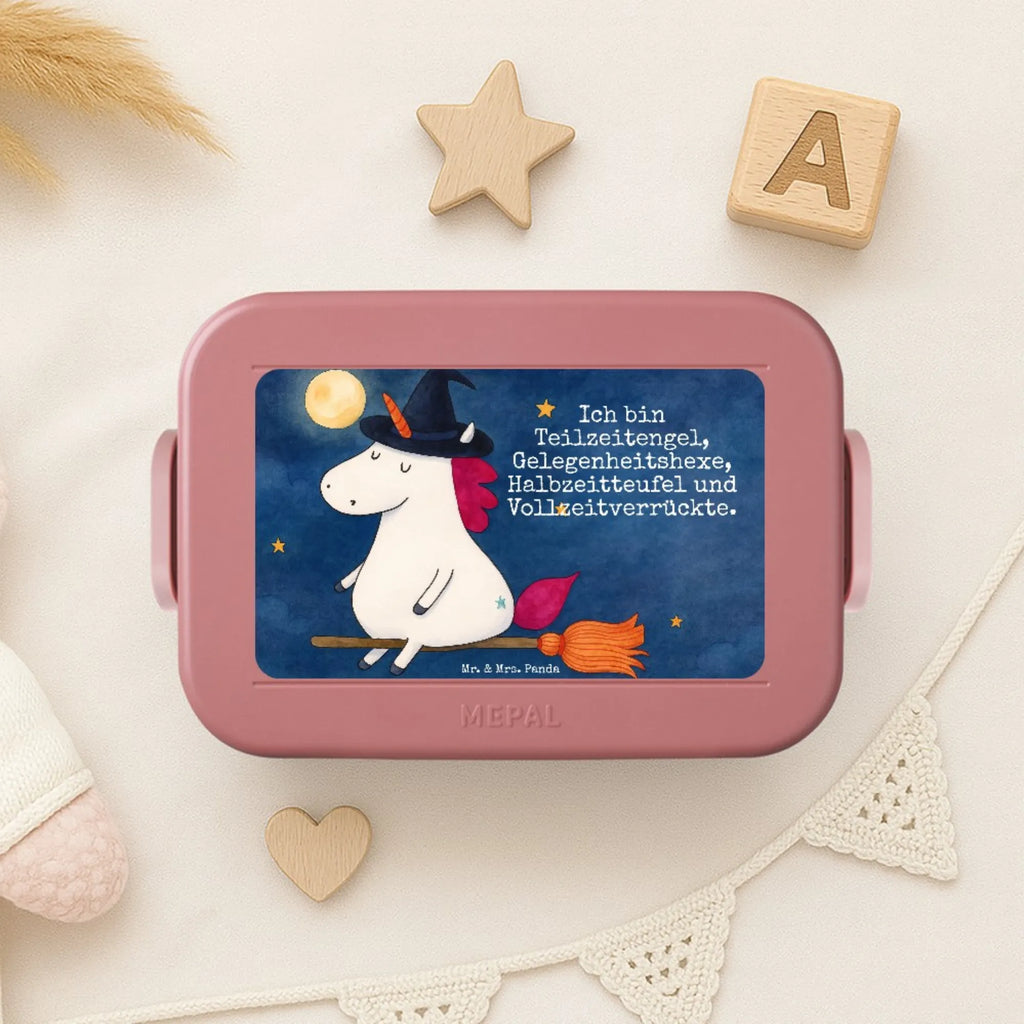 MEPAL Bentobox Einhorn Hexe Design Brotdose, Bentobox, Lunchbox, Einhorn, Einhörner, Einhorn Deko, Unicorn, Zicke, Freundin, Verrückte, Engel, Leben, Hexe, Teufel, Frau, Ehefrau