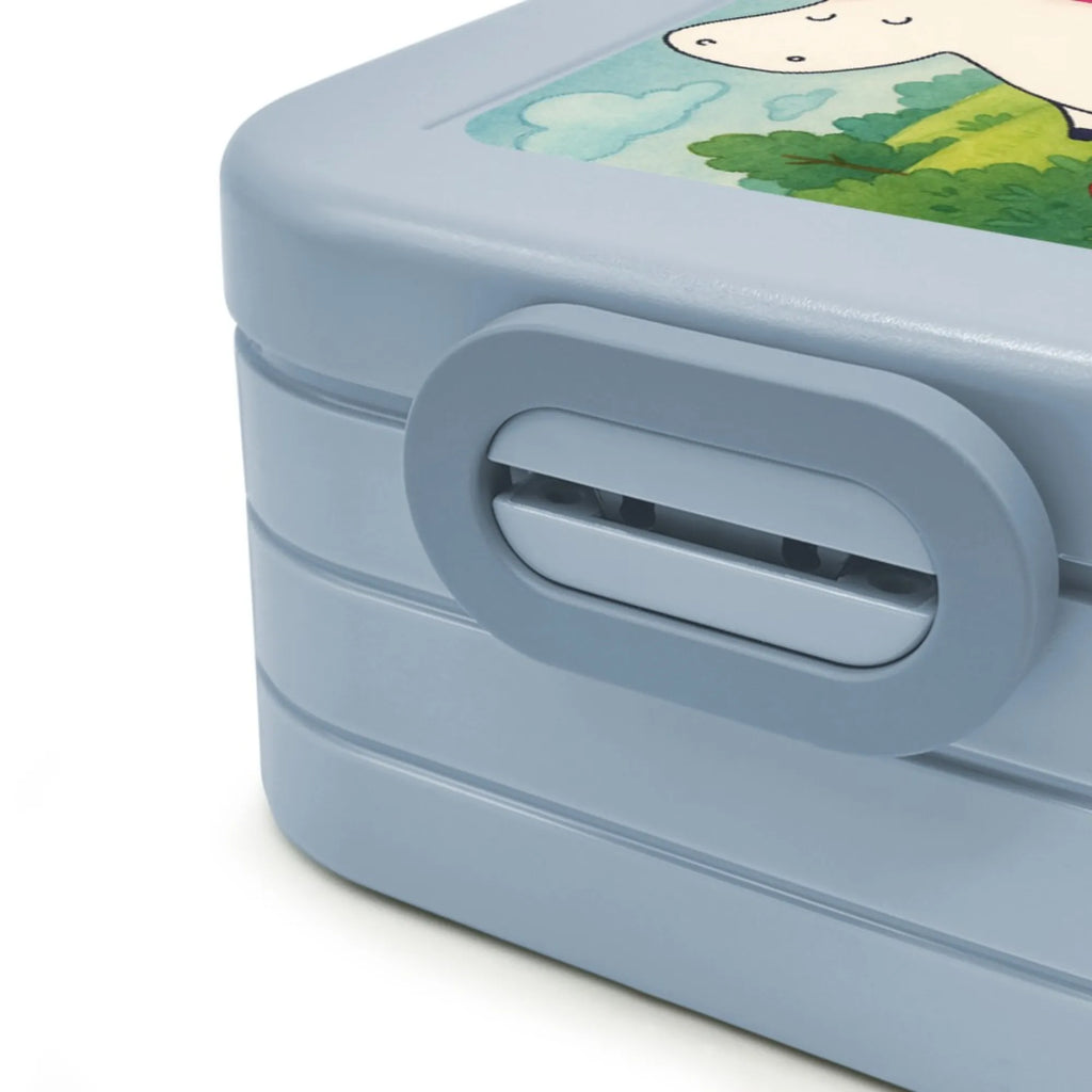MEPAL Bentobox Einhorn Koffer Design Brotdose, Bentobox, Lunchbox, Einhorn, Einhörner, Einhorn Deko, Unicorn, Erwachsen, Reise, witzig, Spaß, Kind, lustig, albern, unicorn, Abenteuer, Koffer, Verreisen, Gepäck