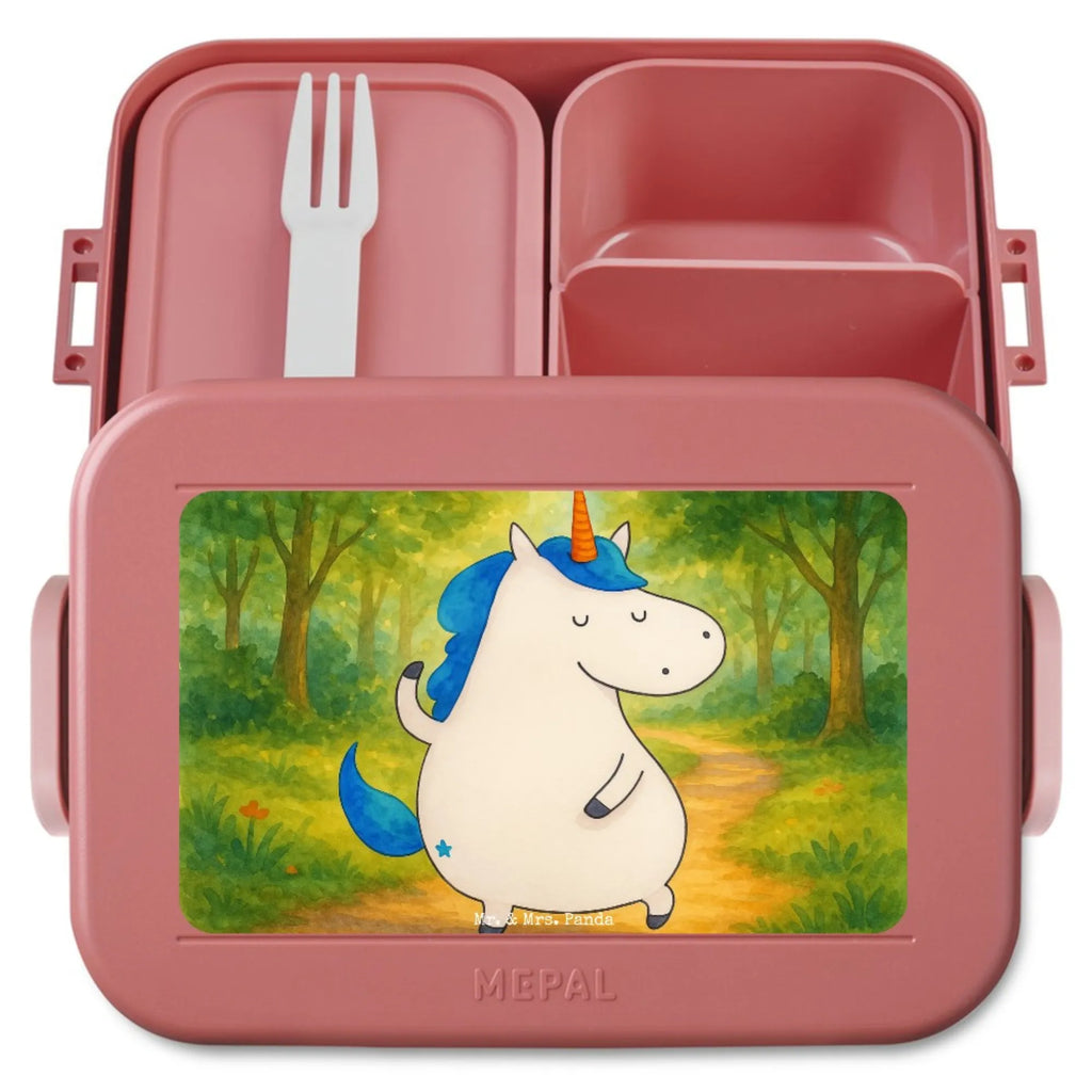 MEPAL Bentobox Einhorn Mann Design Brotdose, Bentobox, Lunchbox, Einhorn, Einhörner, Einhorn Deko, Unicorn, Freundin, beste, Mann, cool, Party, hübsch, bester Freund, BFF, Familie