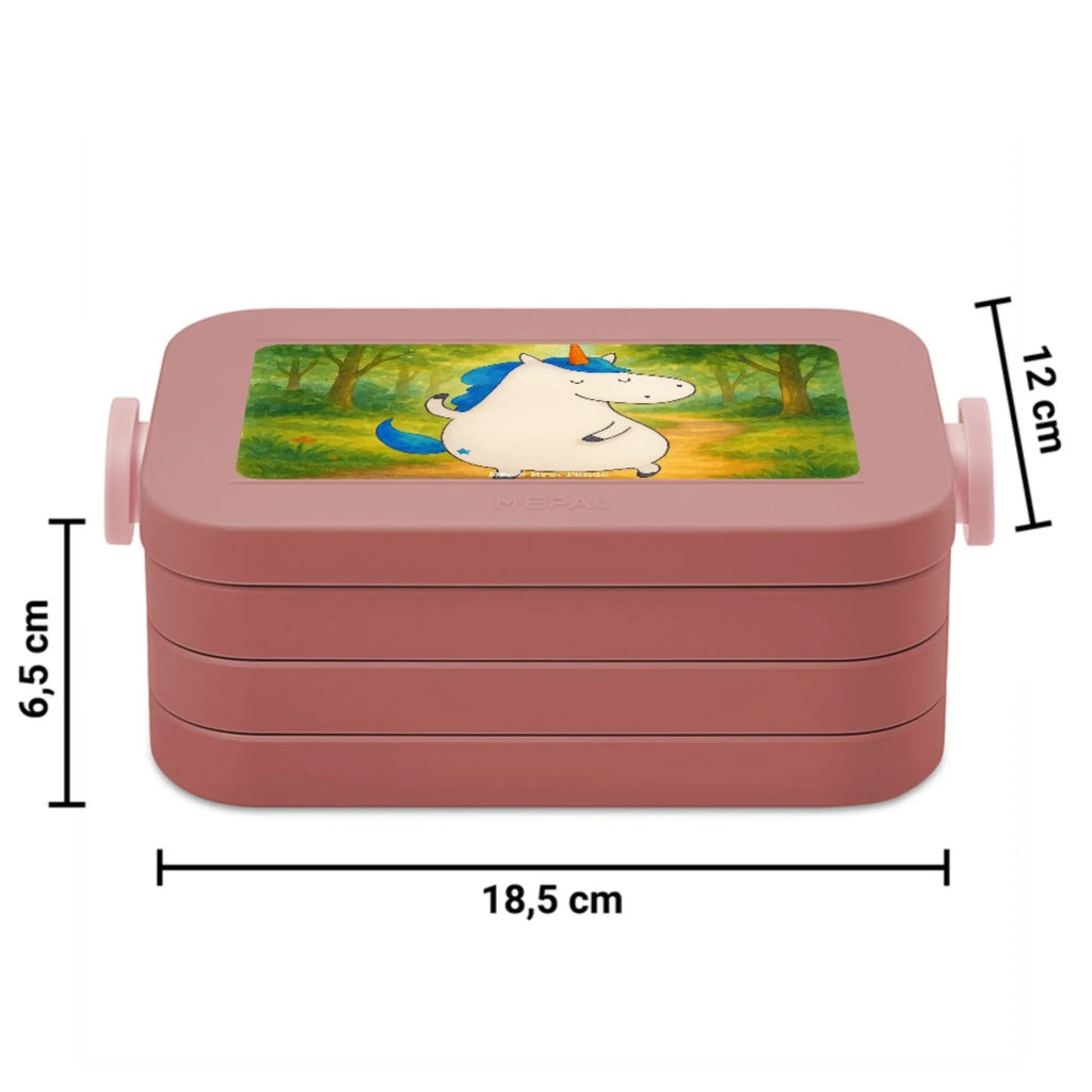 MEPAL Bentobox Einhorn Mann Design Brotdose, Bentobox, Lunchbox, Einhorn, Einhörner, Einhorn Deko, Unicorn, Freundin, beste, Mann, cool, Party, hübsch, bester Freund, BFF, Familie