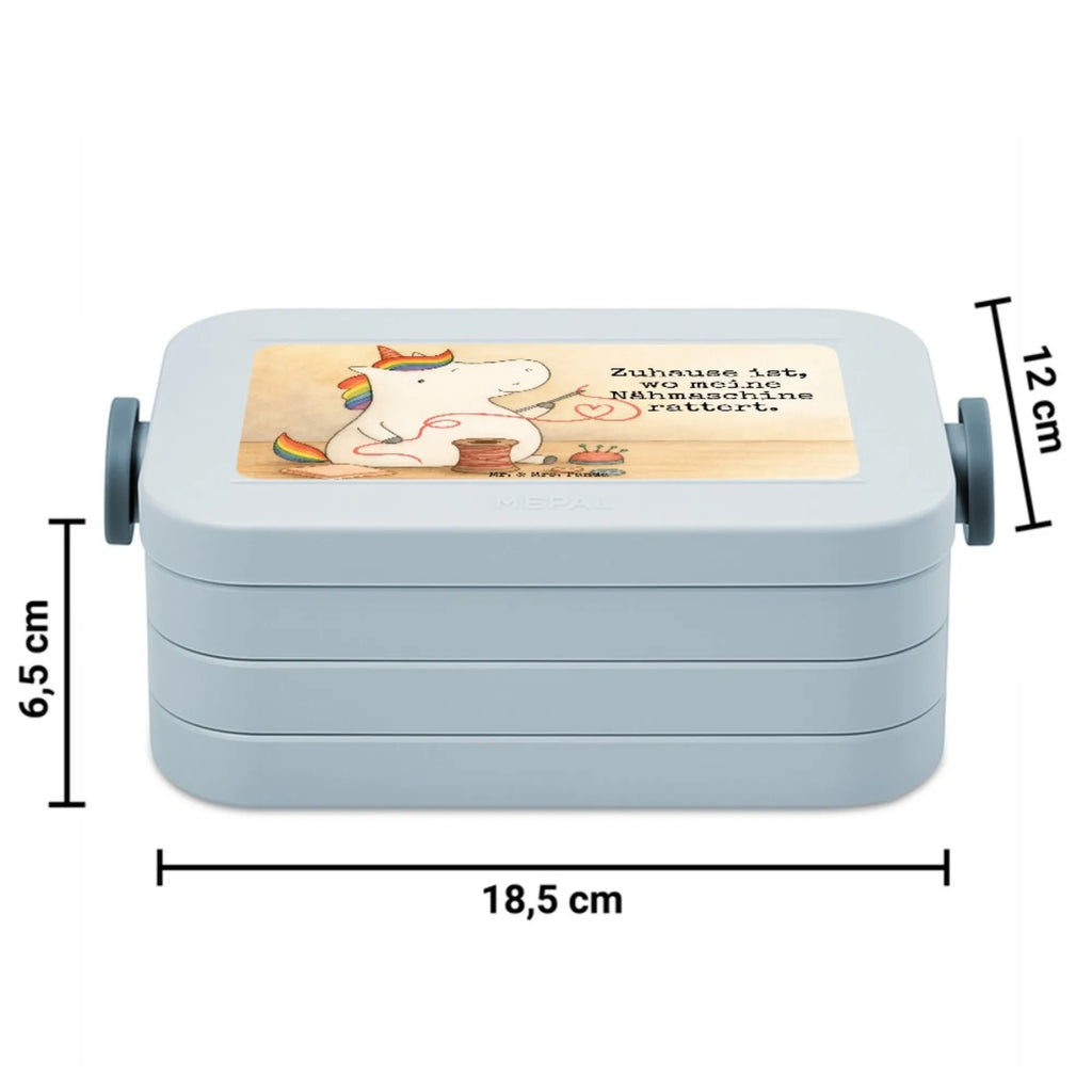 MEPAL Bentobox Einhorn Näherin Design Lunchbox, Brotdose, Bentobox, Einhorn, Einhörner, Einhorn Deko, Unicorn, Mädchen, Häkeln, basteln, Nähzimmer, nähen, Stricken, Freundin, Näherin