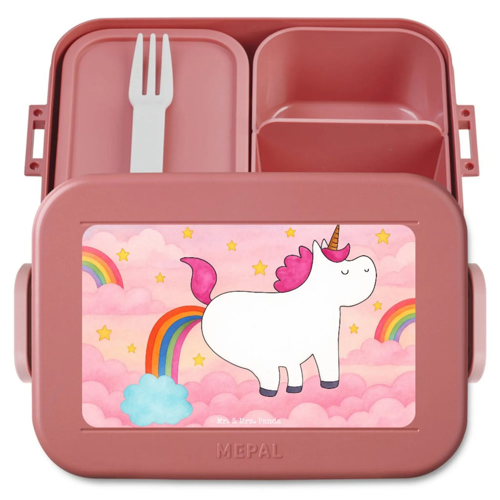 MEPAL Bentobox Einhorn Pupsen Design Lunchbox, Brotdose, Bentobox, Einhorn, Einhörner, Einhorn Deko, Unicorn, lustig, Freundin, Einhornpower, Glitzer, Erwachsenwerden, Regenbogen, Spaß, Pups