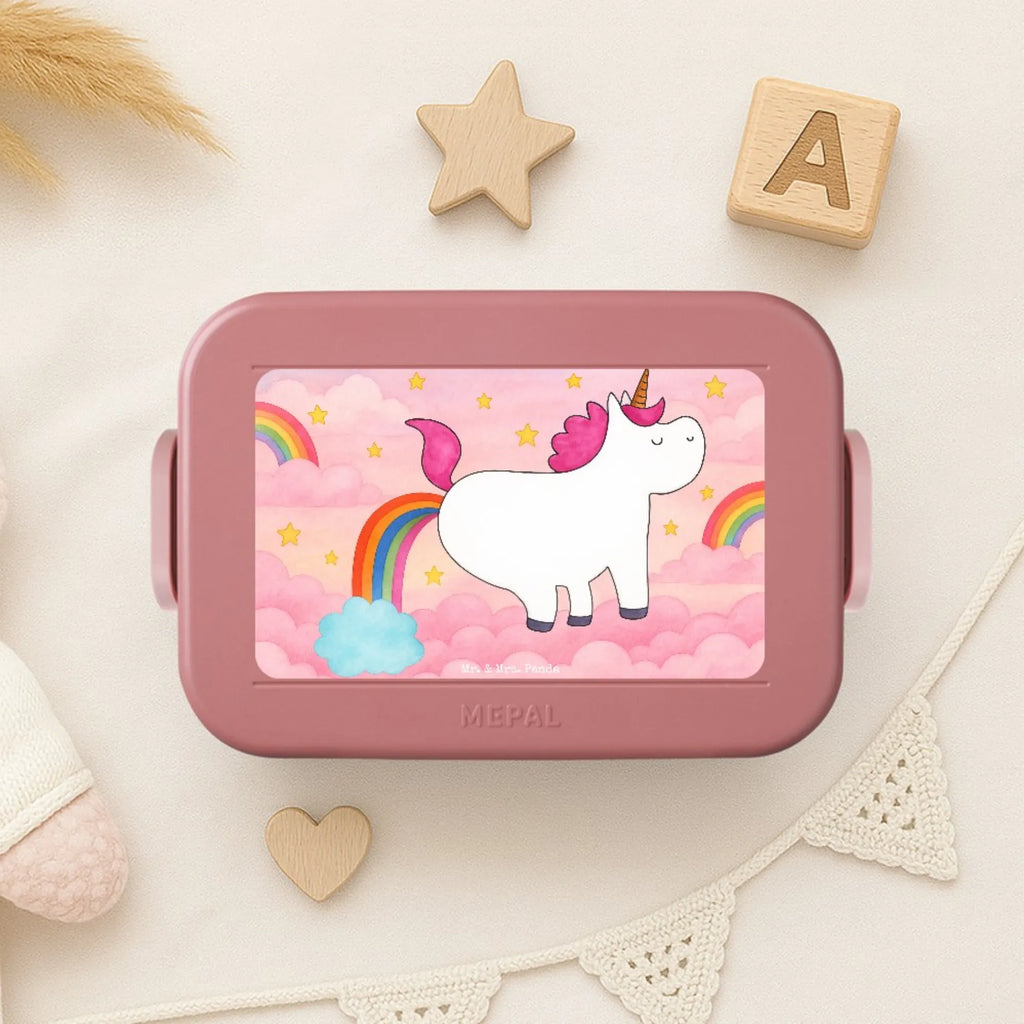 MEPAL Bentobox Einhorn Pupsen Design Lunchbox, Brotdose, Bentobox, Einhorn, Einhörner, Einhorn Deko, Unicorn, lustig, Freundin, Einhornpower, Glitzer, Erwachsenwerden, Regenbogen, Spaß, Pups
