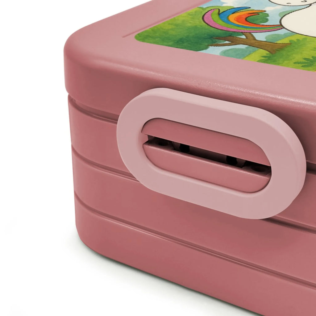 MEPAL Bentobox Einhorn Stolzieren Design Bentobox, Brotdose, Lunchbox, Einhorn, Einhörner, Einhorn Deko, Unicorn, Reiter, Reiten, Freundin, Geschenk, bunt, stolz, Pferd, anders