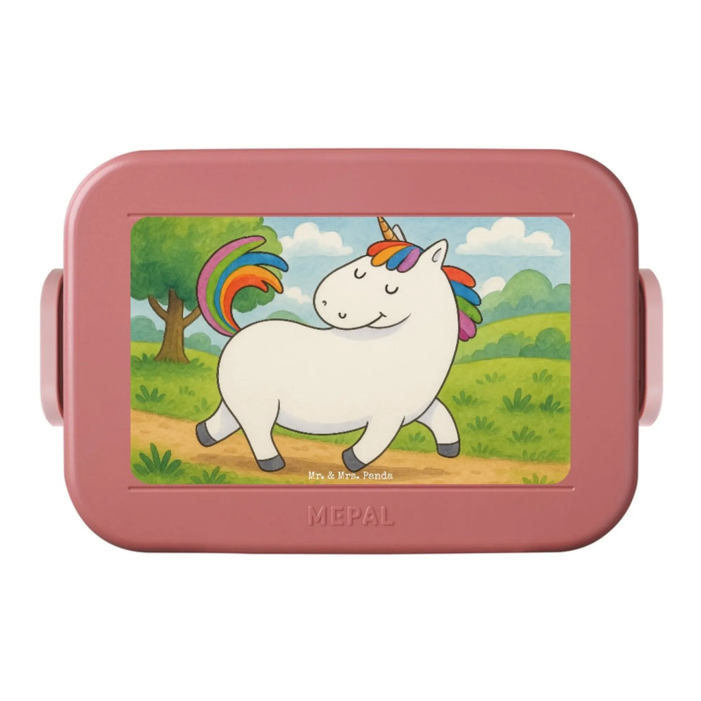 MEPAL Bentobox Einhorn Stolzieren Design Bentobox, Brotdose, Lunchbox, Einhorn, Einhörner, Einhorn Deko, Unicorn, Reiter, Reiten, Freundin, Geschenk, bunt, stolz, Pferd, anders