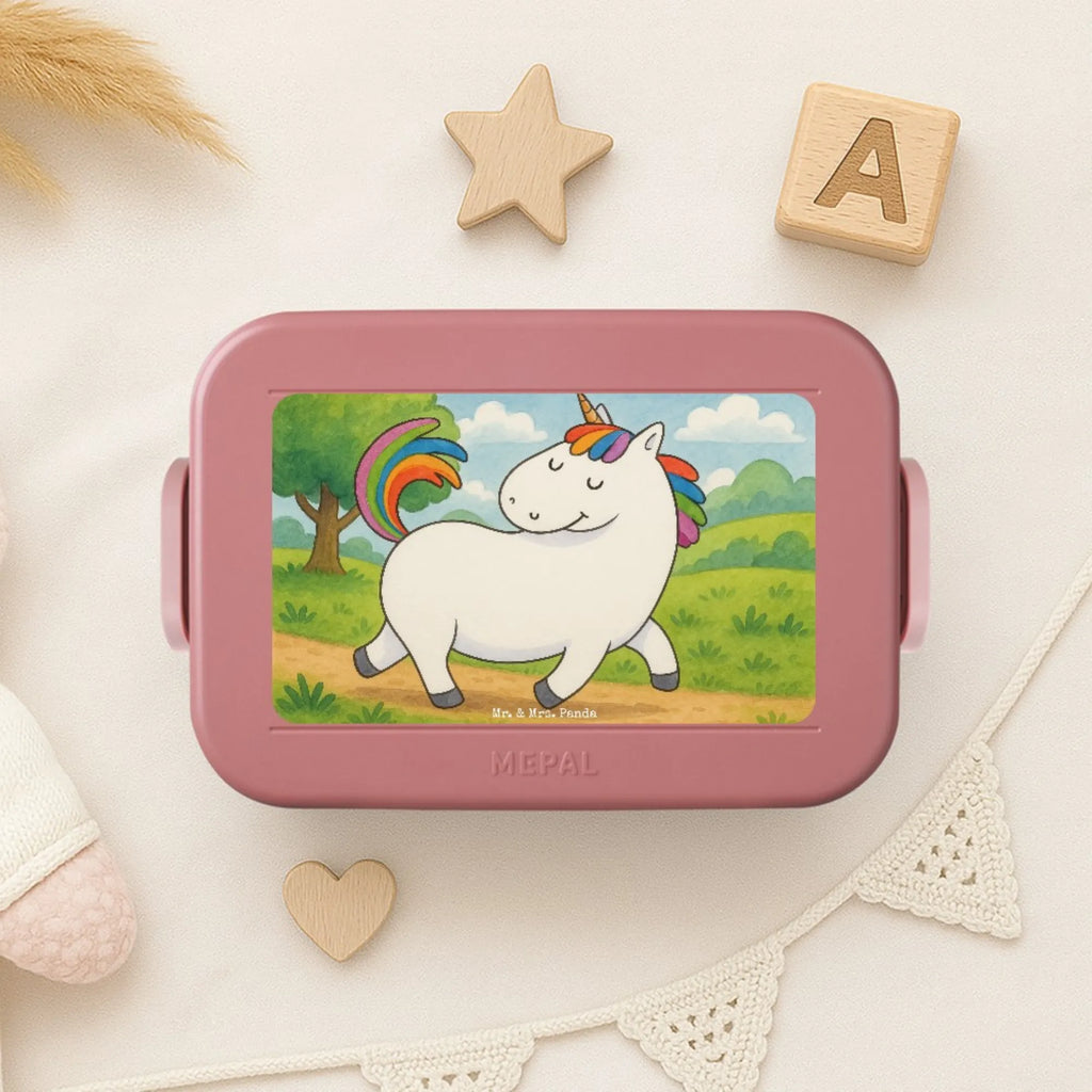 MEPAL Bentobox Einhorn Stolzieren Design Bentobox, Brotdose, Lunchbox, Einhorn, Einhörner, Einhorn Deko, Unicorn, Reiter, Reiten, Freundin, Geschenk, bunt, stolz, Pferd, anders