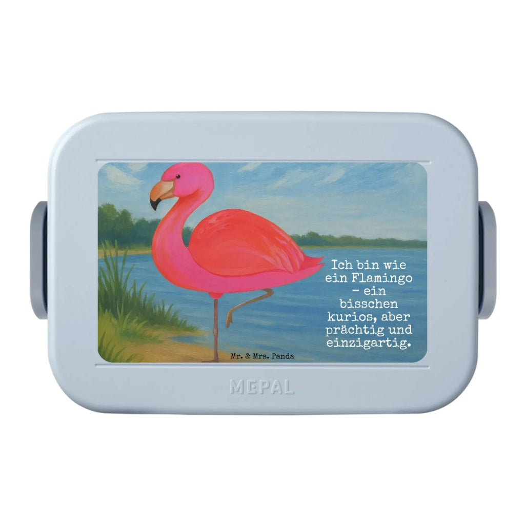 MEPAL Bentobox Flamingo Classic Design Brotdose, Lunchbox, Bentobox, Flamingo, Geschwister, Außenseiter, Freundinnen, Stolz, Einzigartig, ich, Freundin, für mich, Tochter, Spruch, Sohn, Selbstliebe
