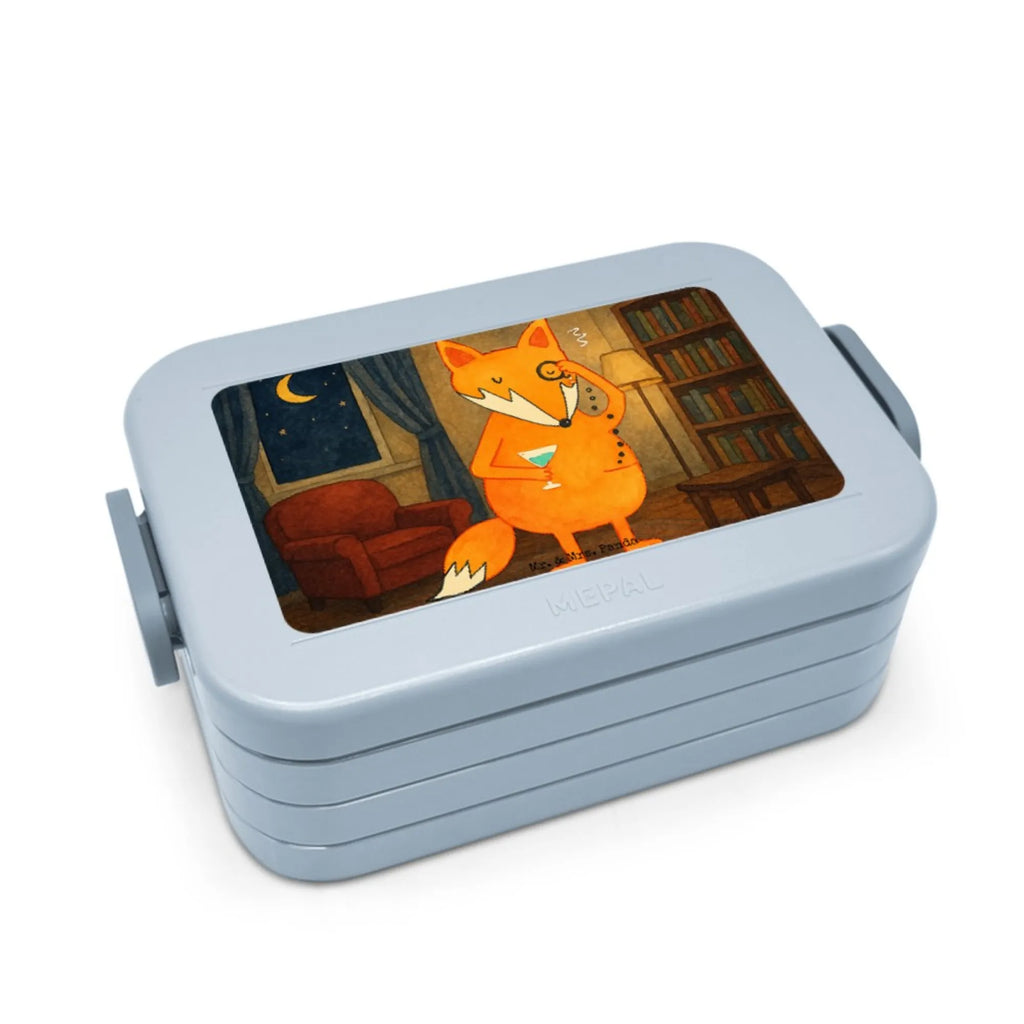 MEPAL Bentobox Fuchs Lord Design Lunchbox, Brotdose, Bentobox, Fuchs, Füchse, Liebeskummer Geschenk, Spruch lustig, Motivation Spruch, Problemlösung, tröstende Worte