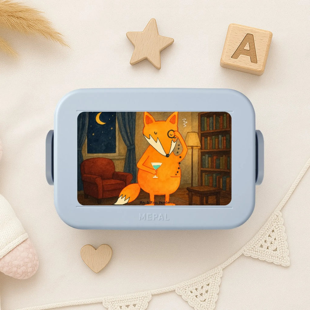MEPAL Bentobox Fuchs Lord Design Lunchbox, Brotdose, Bentobox, Fuchs, Füchse, Liebeskummer Geschenk, Spruch lustig, Motivation Spruch, Problemlösung, tröstende Worte