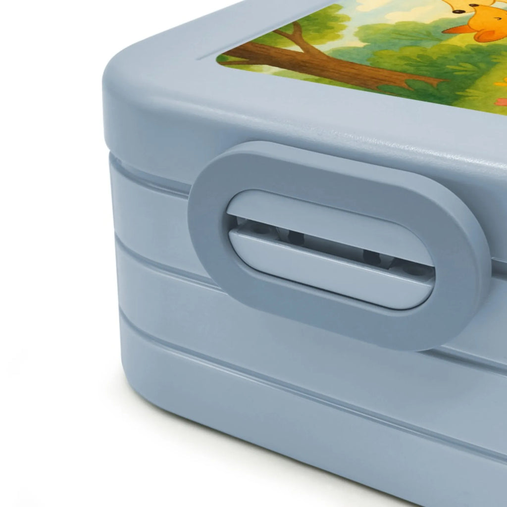 MEPAL Bentobox Fuchs Mama Design Lunchbox, Brotdose, Bentobox, Familie, Vatertag, Muttertag, Bruder, Schwester, Mama, Papa, Oma, Opa, Tochter, Mutter, Beste Tochter, Lieblingstochter, Geschenk