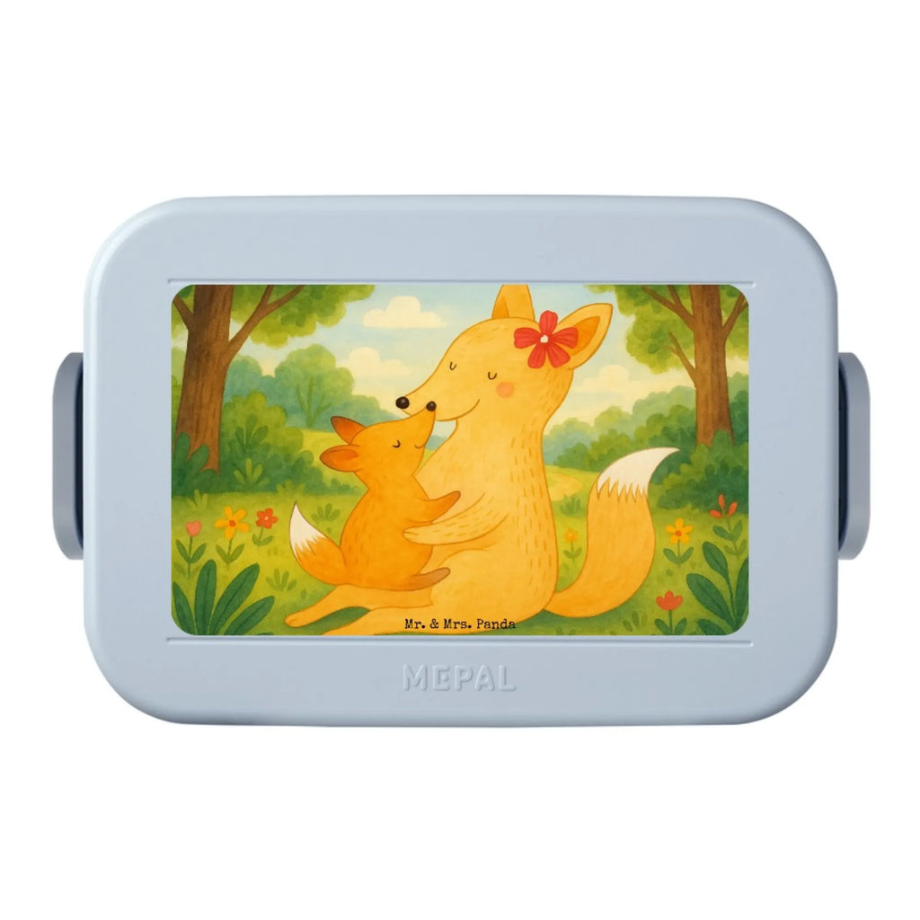 MEPAL Bentobox Fuchs Mama Design Lunchbox, Brotdose, Bentobox, Familie, Vatertag, Muttertag, Bruder, Schwester, Mama, Papa, Oma, Opa, Tochter, Mutter, Beste Tochter, Lieblingstochter, Geschenk