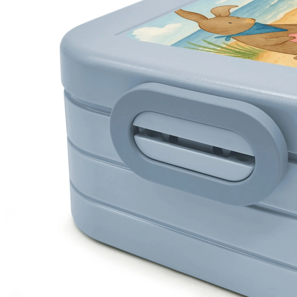 MEPAL Bentobox Hasen Muschel Design Brotdose, Bentobox, Lunchbox, Familie, Vatertag, Muttertag, Bruder, Schwester, Mama, Papa, Oma, Opa, Meer, best friends, Muscheln, Muscheln sammeln, Freundin, beste Freundin, BFF, Hasen, Freundinnen