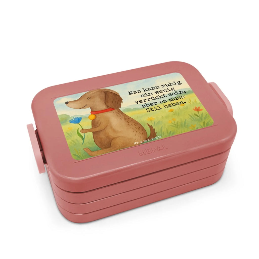 MEPAL Bentobox Hund Blume Design Brotdose, Bentobox, Lunchbox, Hund, Hundemotiv, Haustier, Hunderasse, Tierliebhaber, Hundebesitzer, Sprüche, Frauchen, Hundeliebe, Hunde