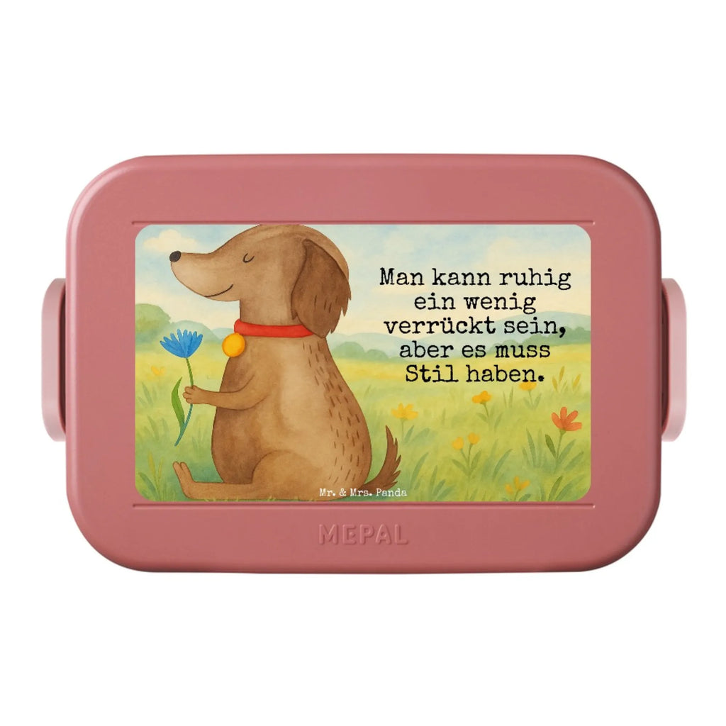 MEPAL Bentobox Hund Blume Design Brotdose, Bentobox, Lunchbox, Hund, Hundemotiv, Haustier, Hunderasse, Tierliebhaber, Hundebesitzer, Sprüche, Frauchen, Hundeliebe, Hunde