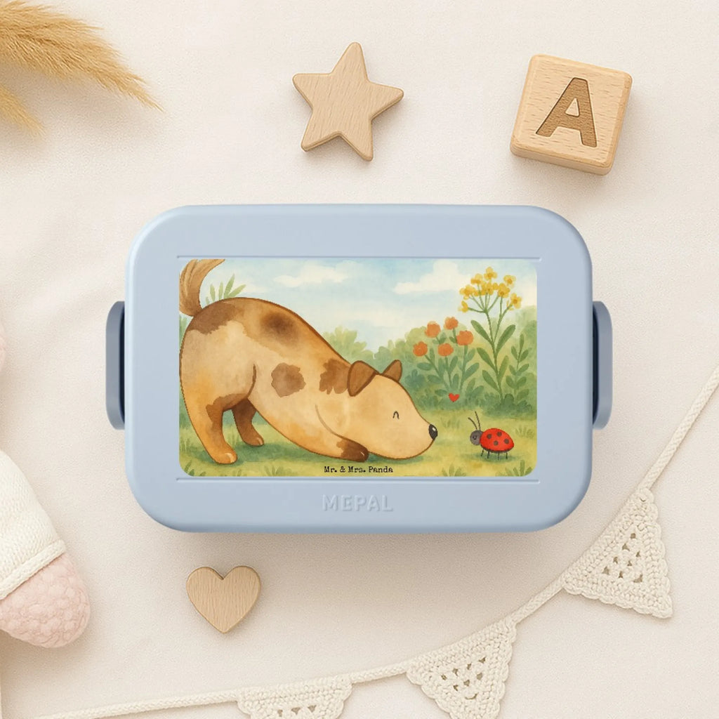 MEPAL Bentobox Hund Marienkäfer Design Brotdose, Bentobox, Lunchbox, Hund, Hundemotiv, Haustier, Hunderasse, Tierliebhaber, Hundebesitzer, Sprüche, Mischling, Mischlinghund, Hunde, Hundespruch, Marienkäfer