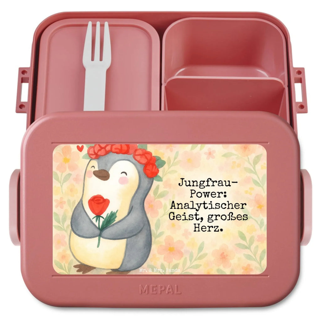 MEPAL Bentobox Jungfrau Astrologie Design Brotdose, Bentobox, Lunchbox, Tierkreiszeichen, Sternzeichen, Horoskop, Astrologie, Aszendent, Geburtstagsgeschenk, Geschenke Jungfrau, Geschenke für Frauen, Jungfrau