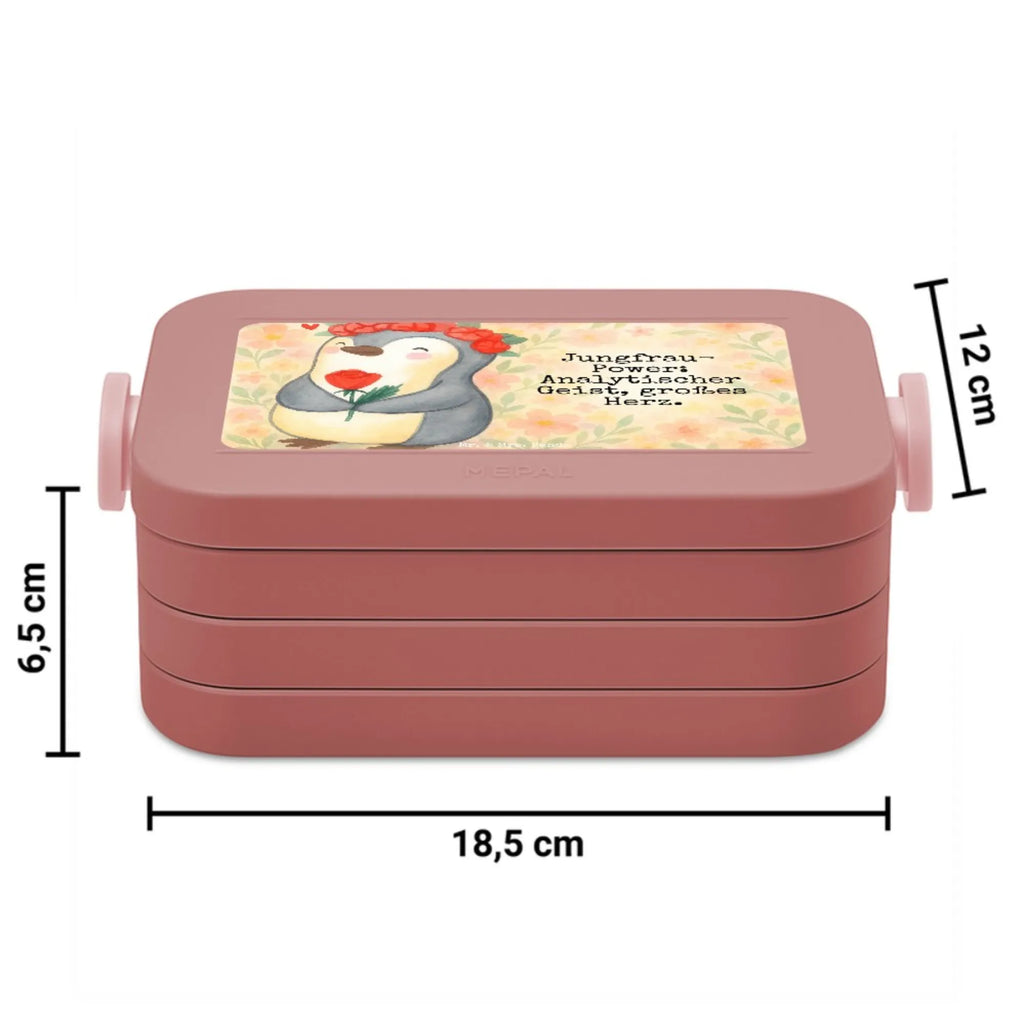 MEPAL Bentobox Jungfrau Astrologie Design Brotdose, Bentobox, Lunchbox, Tierkreiszeichen, Sternzeichen, Horoskop, Astrologie, Aszendent, Geburtstagsgeschenk, Geschenke Jungfrau, Geschenke für Frauen, Jungfrau
