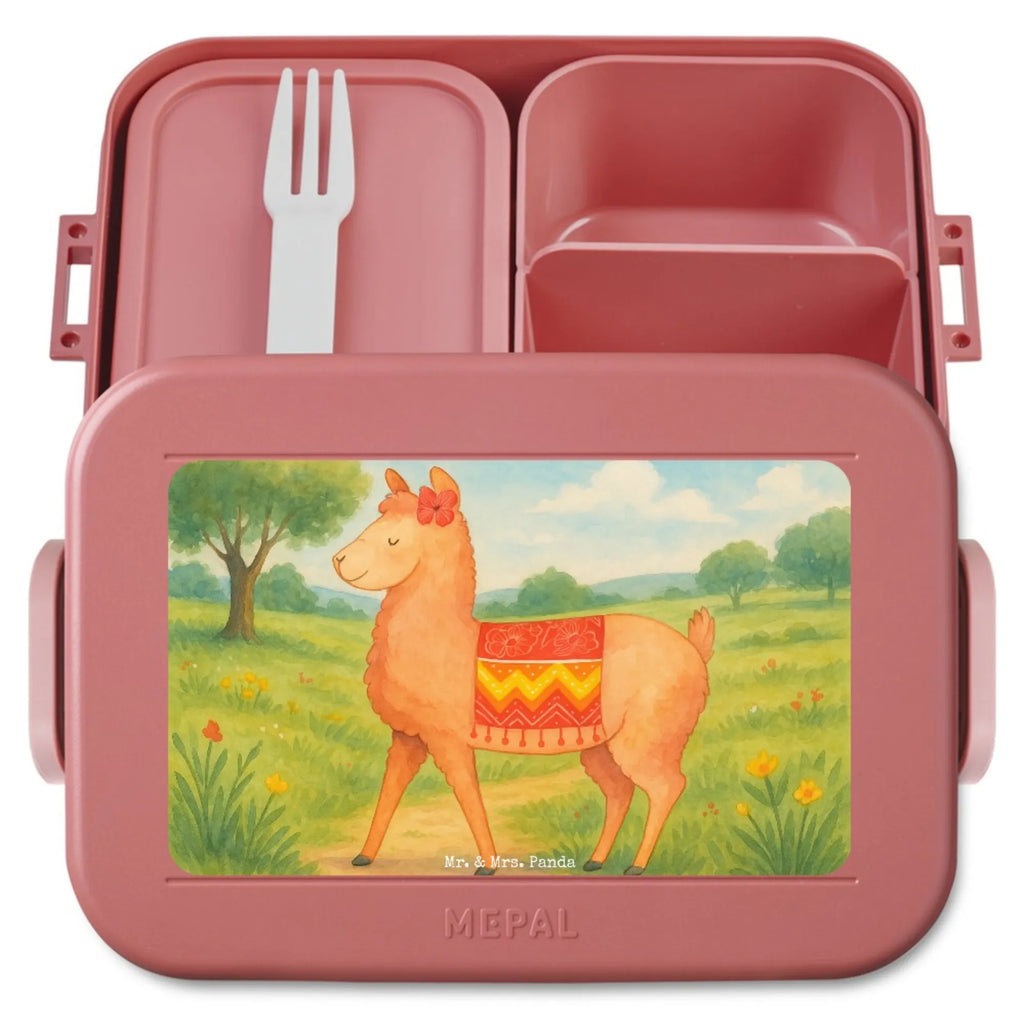 MEPAL Bentobox Alpaka Stolz Design Brotdose, Lunchbox, Bentobox, Alpaka, Lama