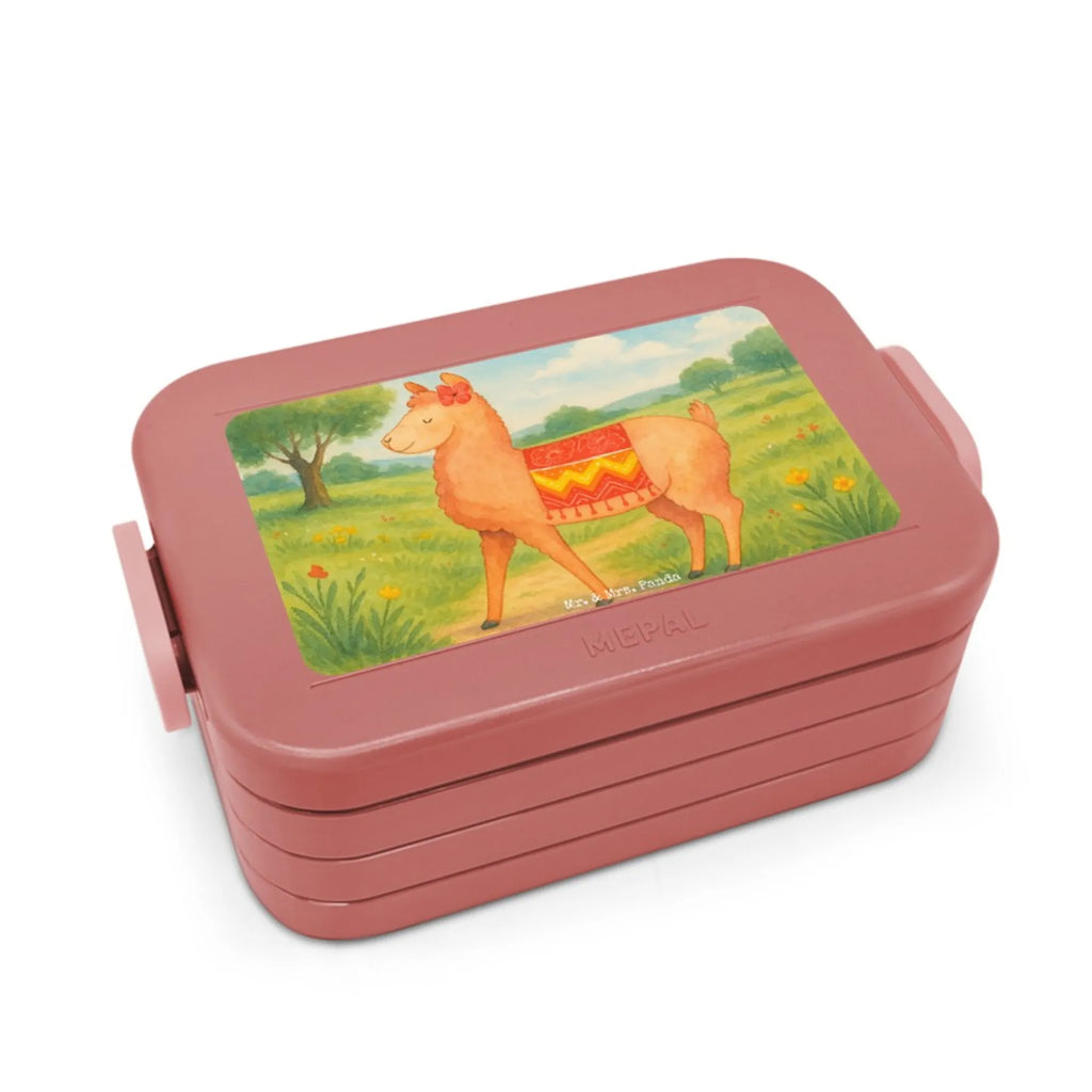 MEPAL Bentobox Alpaka Stolz Design Brotdose, Lunchbox, Bentobox, Alpaka, Lama