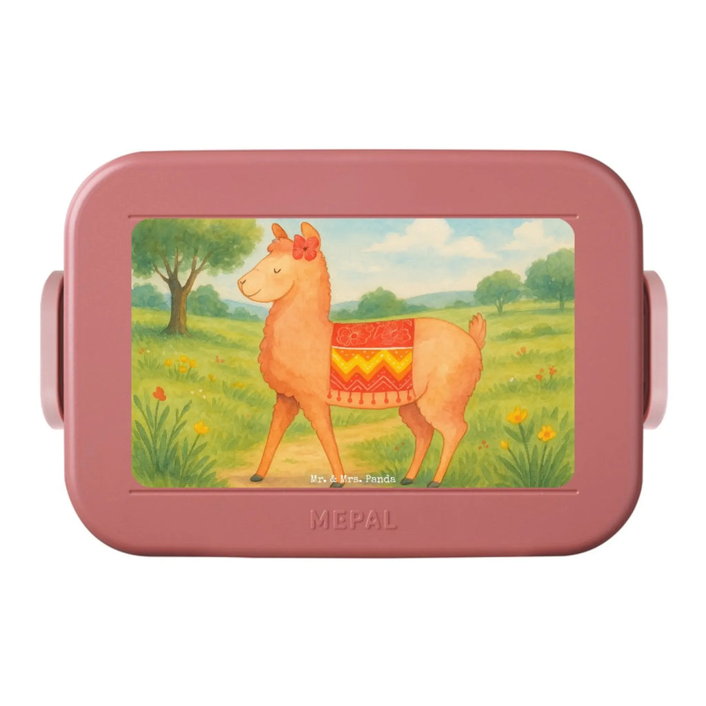 MEPAL Bentobox Alpaka Stolz Design Brotdose, Lunchbox, Bentobox, Alpaka, Lama