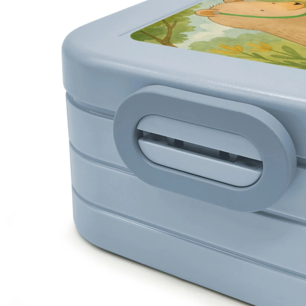 MEPAL Bentobox Bär Arzt Design Brotdose, Lunchbox, Bentobox, Bär, Teddy, Teddybär, Professor, Doktor, Professorin, Ärztin, Doktorin, Arzt