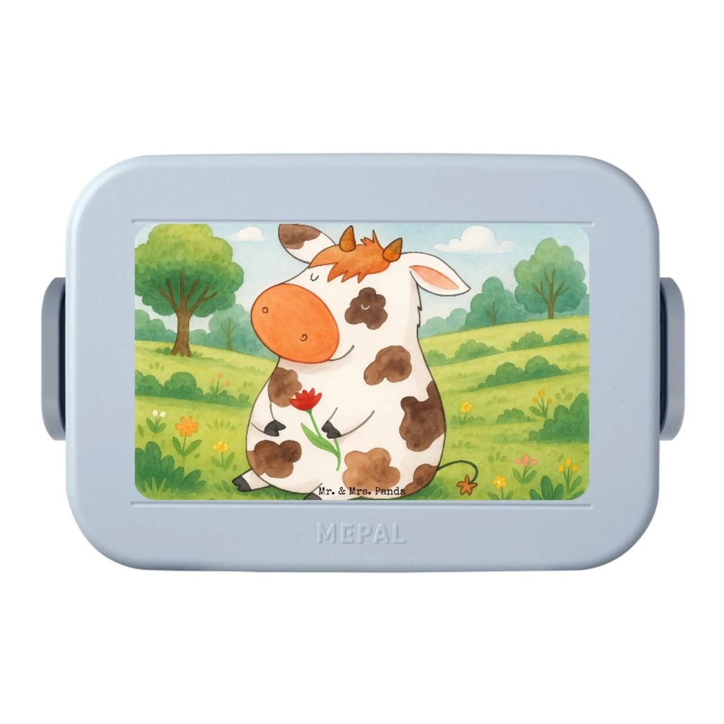 MEPAL Bentobox Kuh Design Bentobox, Lunchbox, Brotdose, Bauernhof, Hoftiere, Landwirt, Landwirtin, Flausen, Spruch, Magie, Träume, Kühe, Kuh, Motivtion, Milch, Milchkuh, Hof