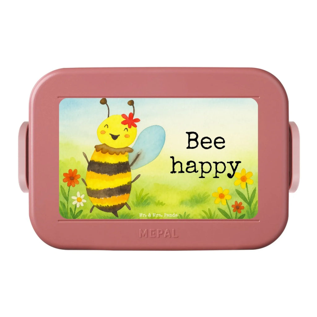 MEPAL Bentobox Biene Happy Design Lunchbox, Bentobox, Brotdose, Biene, Wespe, Hummel