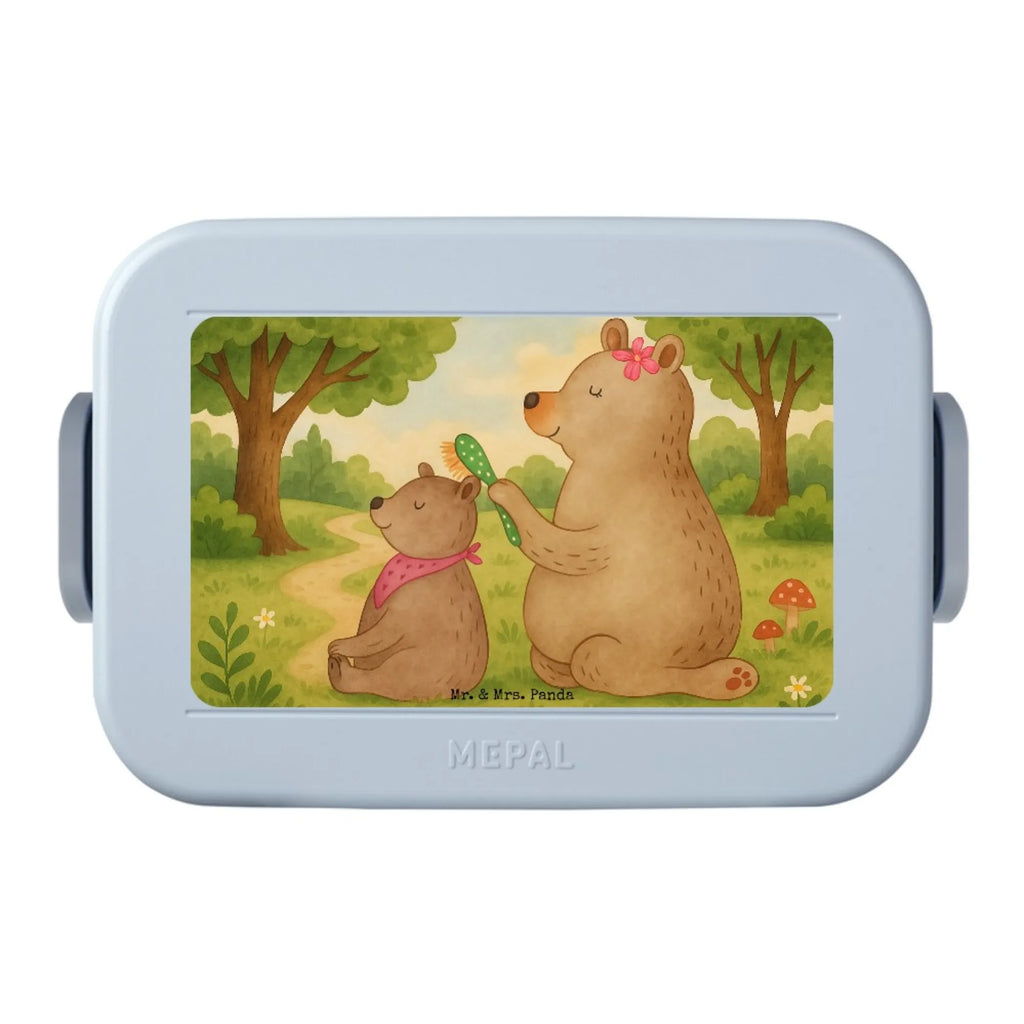 MEPAL Bentobox Bär Kind Design Bentobox, Brotdose, Lunchbox, Familie, Vatertag, Muttertag, Bruder, Schwester, Mama, Papa, Oma, Opa, Geschenk, Mutter, Mutti