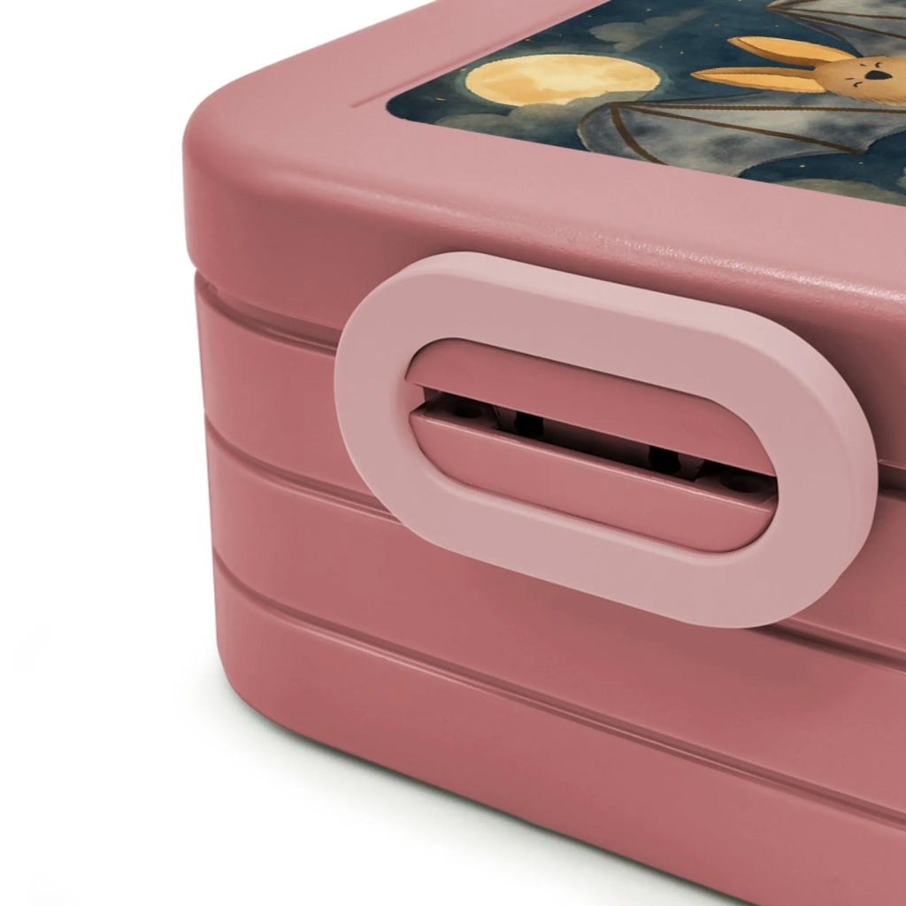 MEPAL Bentobox Fledermaus Flügel Design Bentobox, Brotdose, Lunchbox, Tiermotive, Gute Laune, lustige Sprüche, Tiere