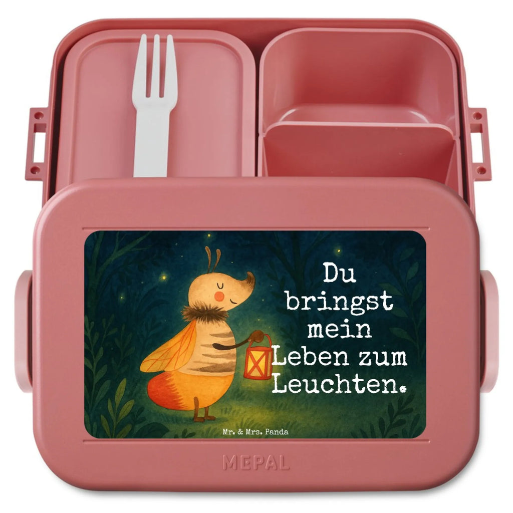 MEPAL Bentobox Glühwürmchen Design Bentobox, Brotdose, Lunchbox, Tiermotive, Gute Laune, lustige Sprüche, Tiere, Liebesbeweis, Lieblingsmensch, Leuchten, Jahrestag, Glühwurm, Falter, Glühwürmchen, Liebesspruch, Liebe, Heiratsantrag, Verlobung, magisch