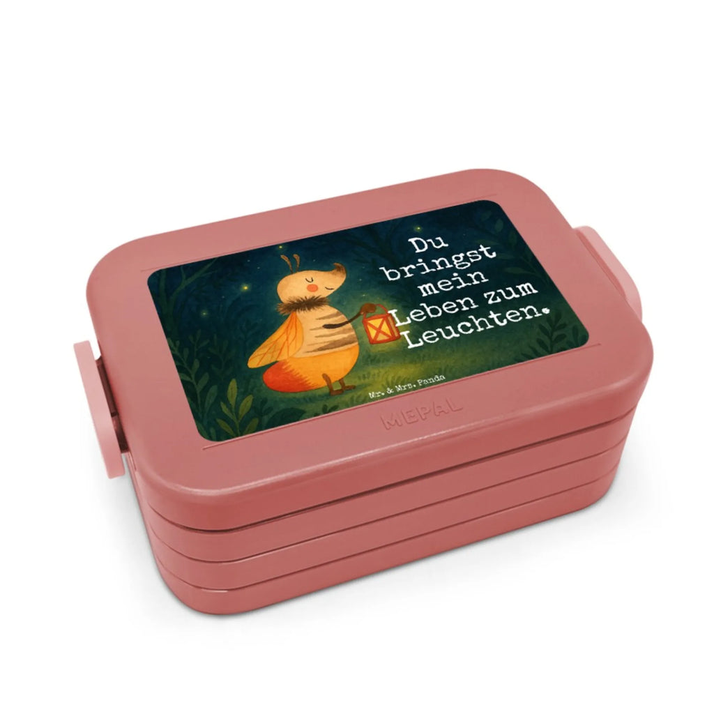 MEPAL Bentobox Glühwürmchen Design Bentobox, Brotdose, Lunchbox, Tiermotive, Gute Laune, lustige Sprüche, Tiere, Liebesbeweis, Lieblingsmensch, Leuchten, Jahrestag, Glühwurm, Falter, Glühwürmchen, Liebesspruch, Liebe, Heiratsantrag, Verlobung, magisch