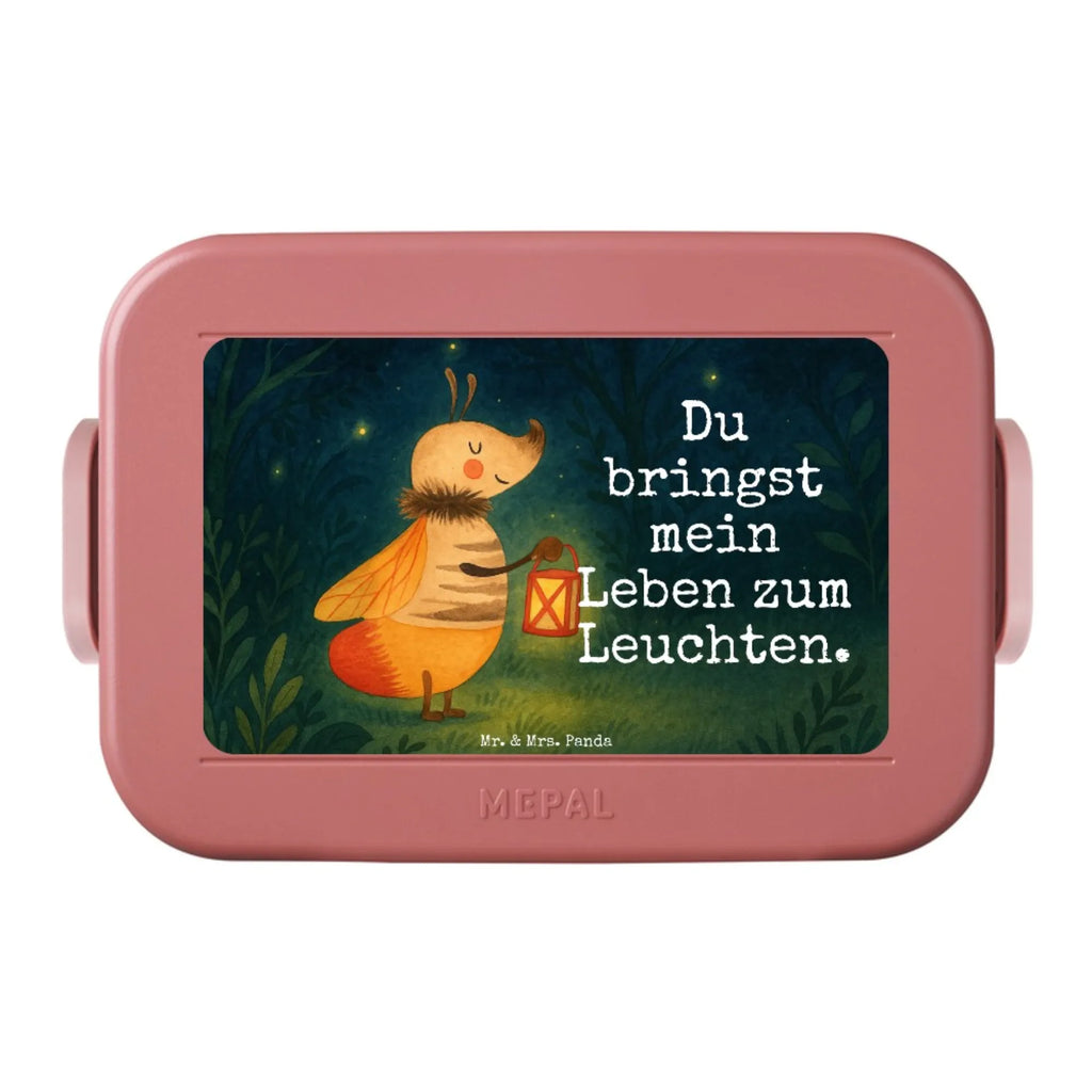 MEPAL Bentobox Glühwürmchen Design Bentobox, Brotdose, Lunchbox, Tiermotive, Gute Laune, lustige Sprüche, Tiere, Liebesbeweis, Lieblingsmensch, Leuchten, Jahrestag, Glühwurm, Falter, Glühwürmchen, Liebesspruch, Liebe, Heiratsantrag, Verlobung, magisch