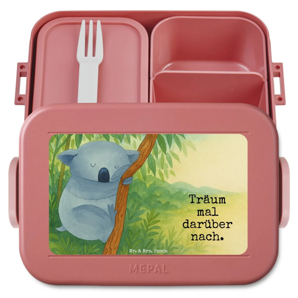 MEPAL Bentobox Koalabär Design Brotdose, Bentobox, Lunchbox, Tiermotive, Gute Laune, lustige Sprüche, Tiere, Traumland, Koala, schlafen, Bär, Koalabär, träumen, Traum, Schlafzimmer