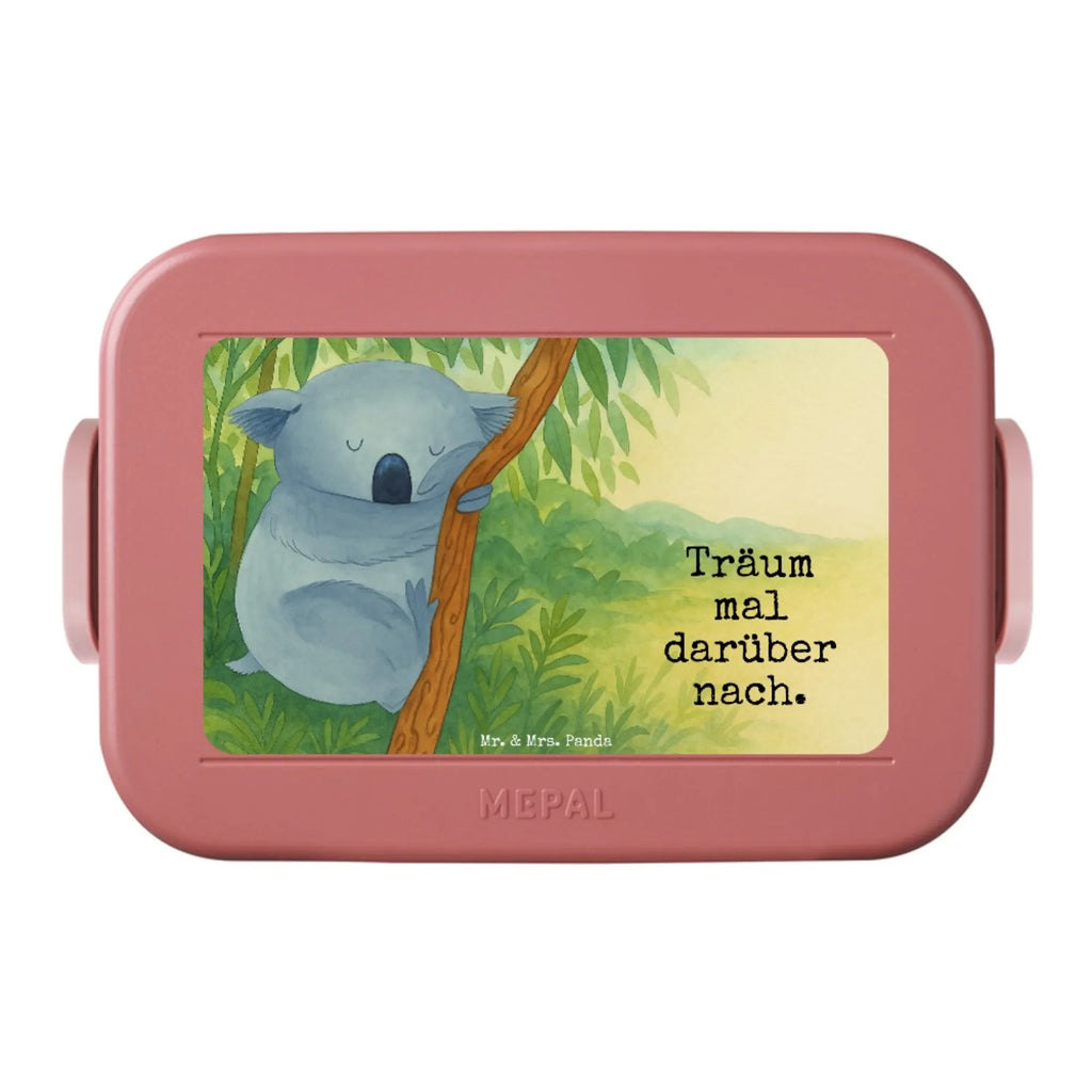 MEPAL Bentobox Koalabär Design Brotdose, Bentobox, Lunchbox, Tiermotive, Gute Laune, lustige Sprüche, Tiere, Traumland, Koala, schlafen, Bär, Koalabär, träumen, Traum, Schlafzimmer