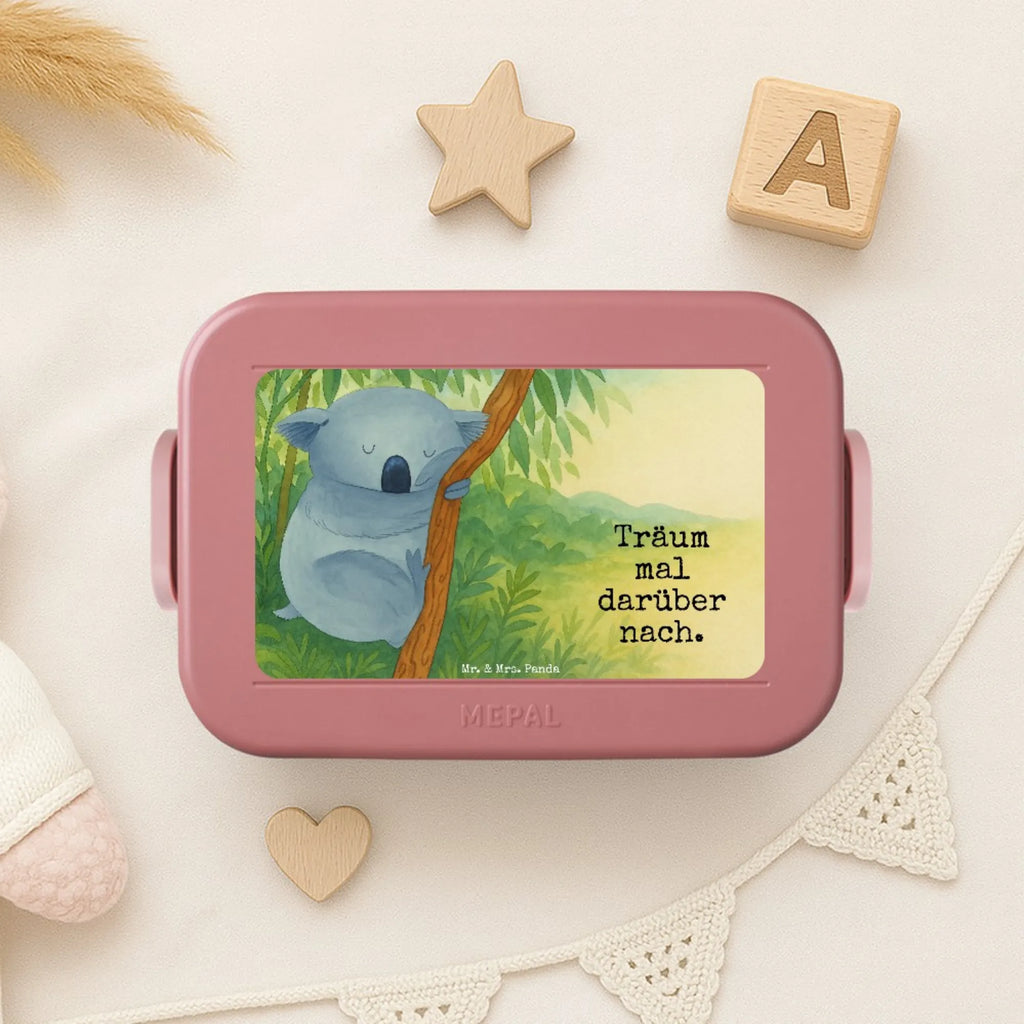 MEPAL Bentobox Koalabär Design Brotdose, Bentobox, Lunchbox, Tiermotive, Gute Laune, lustige Sprüche, Tiere, Traumland, Koala, schlafen, Bär, Koalabär, träumen, Traum, Schlafzimmer