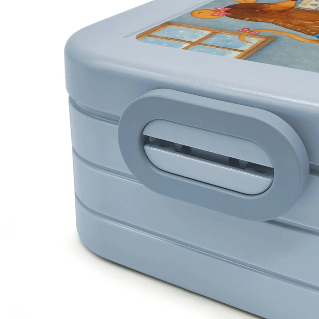 MEPAL Bentobox Maus Kekse Design Lunchbox, Brotdose, Bentobox, Winter, Weihnachten, Weihnachtsdeko, Nikolaus, Advent, Heiligabend, Wintermotiv, backen, Maus, Weihnachtsbäckerei, Weihnachtskekse, Kekse, Plätzchen, Chaosqueen