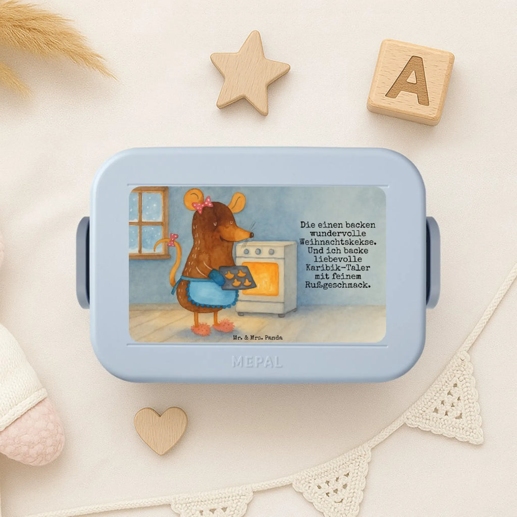 MEPAL Bentobox Maus Kekse Design Lunchbox, Brotdose, Bentobox, Winter, Weihnachten, Weihnachtsdeko, Nikolaus, Advent, Heiligabend, Wintermotiv, backen, Maus, Weihnachtsbäckerei, Weihnachtskekse, Kekse, Plätzchen, Chaosqueen
