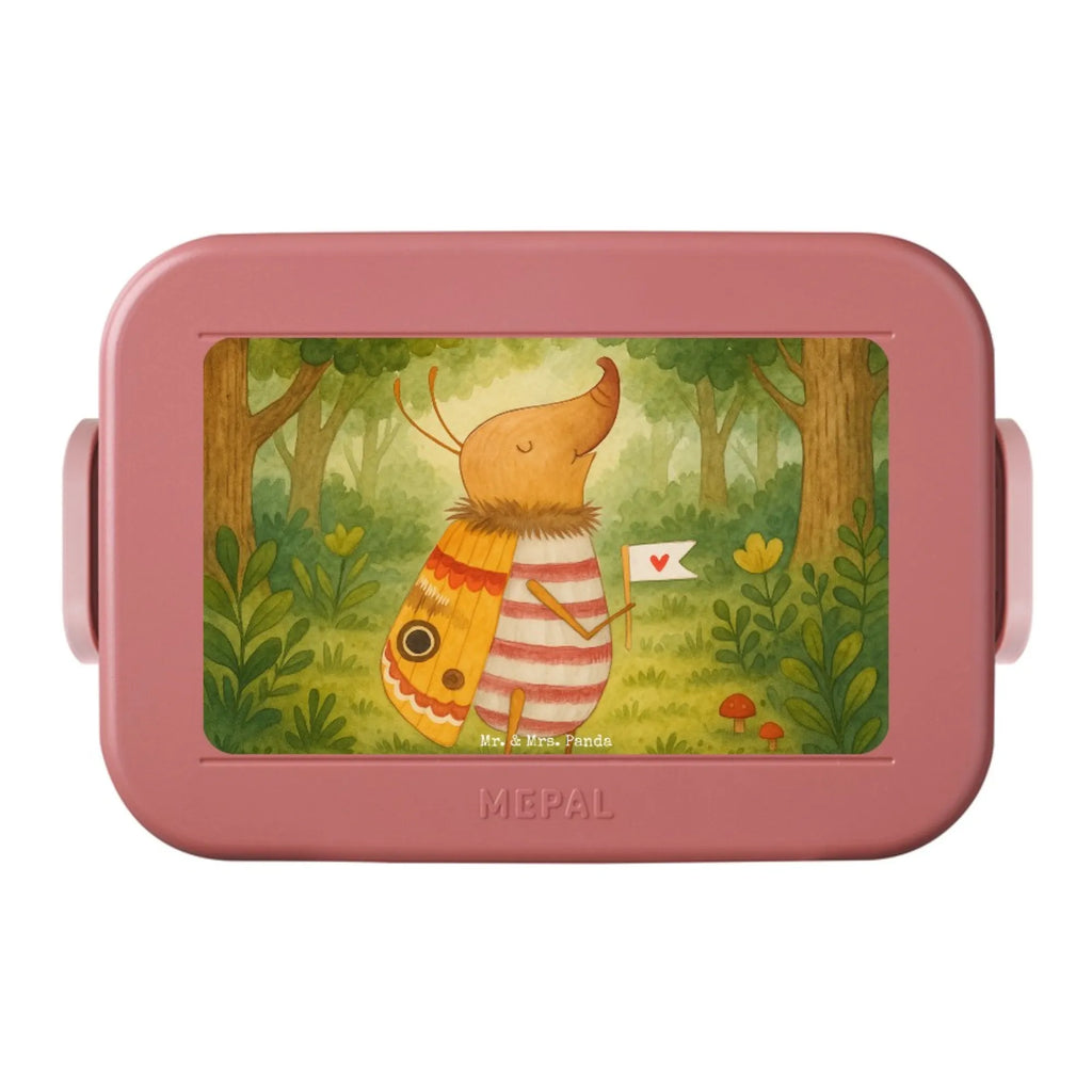 MEPAL Bentobox Nachtfalter Fähnchen Design Lunchbox, Bentobox, Brotdose, Tiermotive, Gute Laune, lustige Sprüche, Tiere, süß, Spruch lustig, Spruch witzig, niedlich, Käfer, Küche Deko, Nachtfalter, Was kostet die Welt