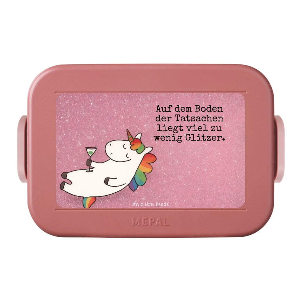 MEPAL Bentobox Einhorn Cocktail Design Bentobox, Brotdose, Lunchbox, Einhorn, Einhörner, Einhorn Deko, Unicorn, Spaß, Feiern, lustig, Freundin, Spruch, Geburtstag, Caipirinha, Glitzer, Cuba Libre, Party, witzig, Sekt, Rum