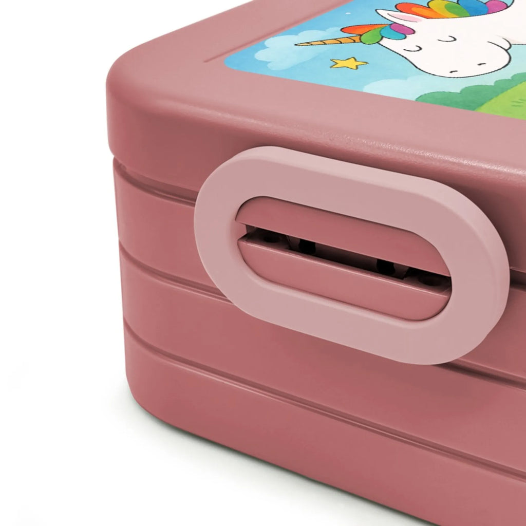 MEPAL Bentobox Einhorn Happy Design Brotdose, Lunchbox, Bentobox, Einhorn, Einhörner, Einhorn Deko, Unicorn, witzig, Freude, Lachen, Lächeln, fröhlich, Spaß, Lebensfreude, spannend, glücklich