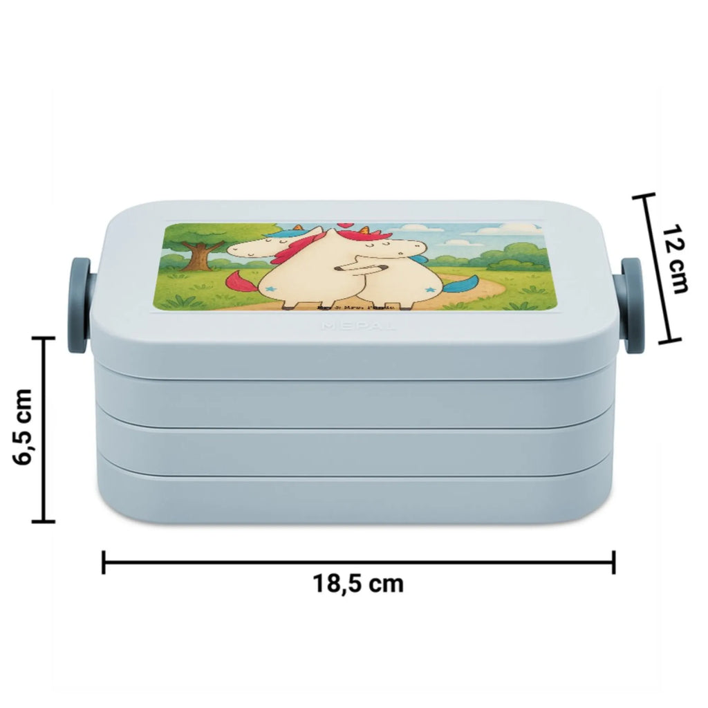 MEPAL Bentobox Einhorn Mitteilung Design Bentobox, Lunchbox, Brotdose, Einhorn, Einhörner, Einhorn Deko, Unicorn, Liebe, lustig, Valentinstag, Partner, Geschenk, Valentine, Spruch, Ehe, witzig